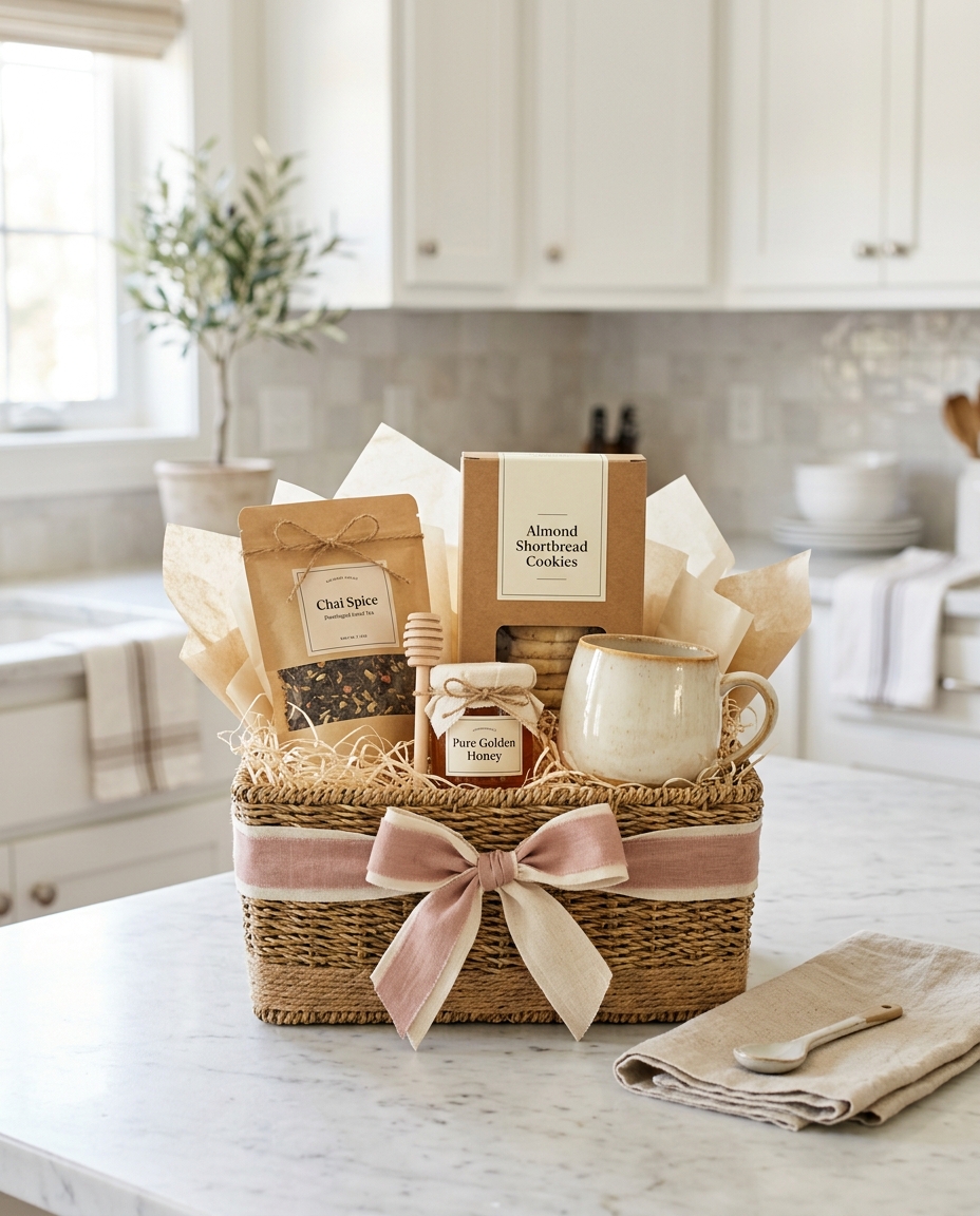 Gift baskets handmade by Kenned's Gift Baskets
