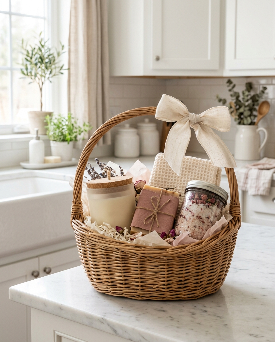 A Quiet Moment — gift basket by Kenned's Gift Baskets