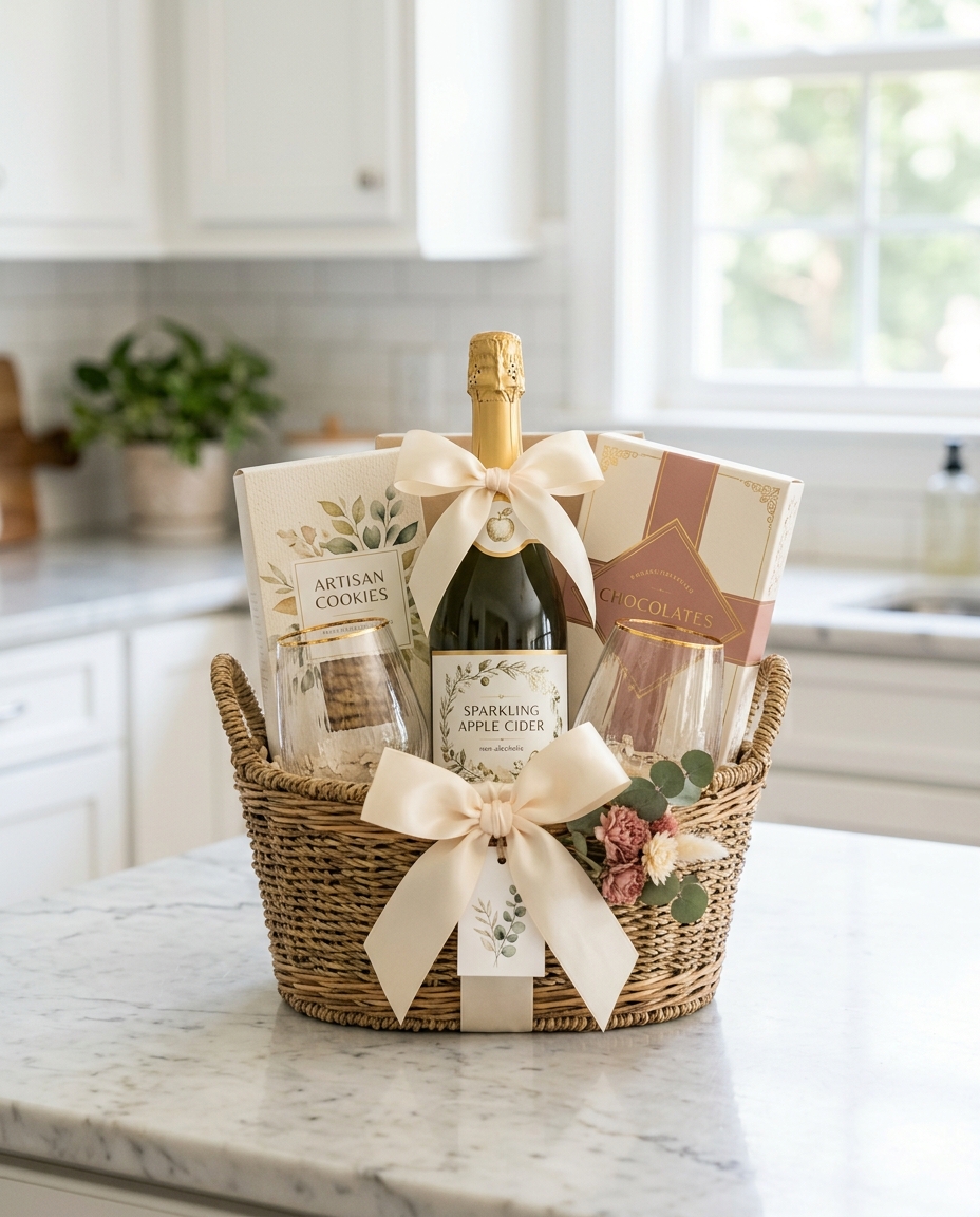 Something to Celebrate — gift basket by Kenned's Gift Baskets