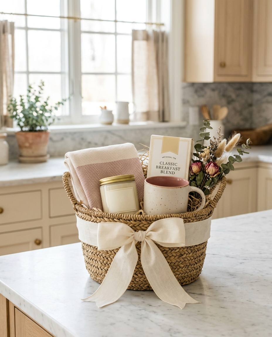 Cozy Kitchen — gift basket by Kenned's Gift Baskets